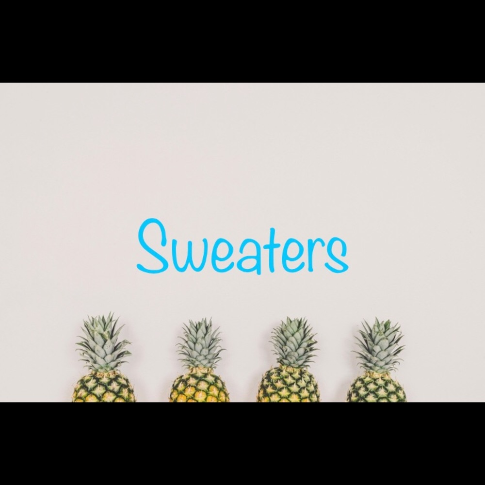SWEATERS